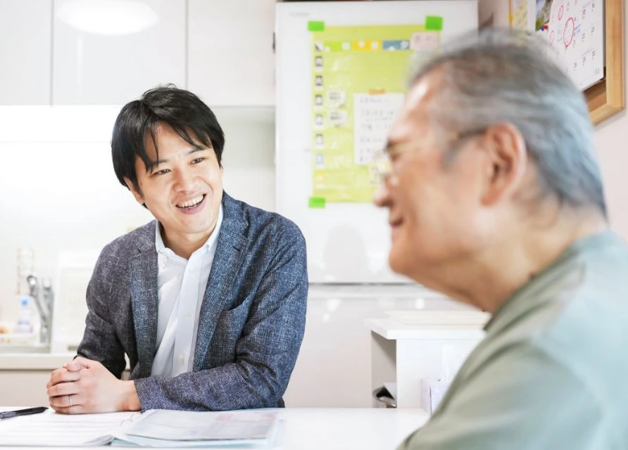 在宅医療のイメージ