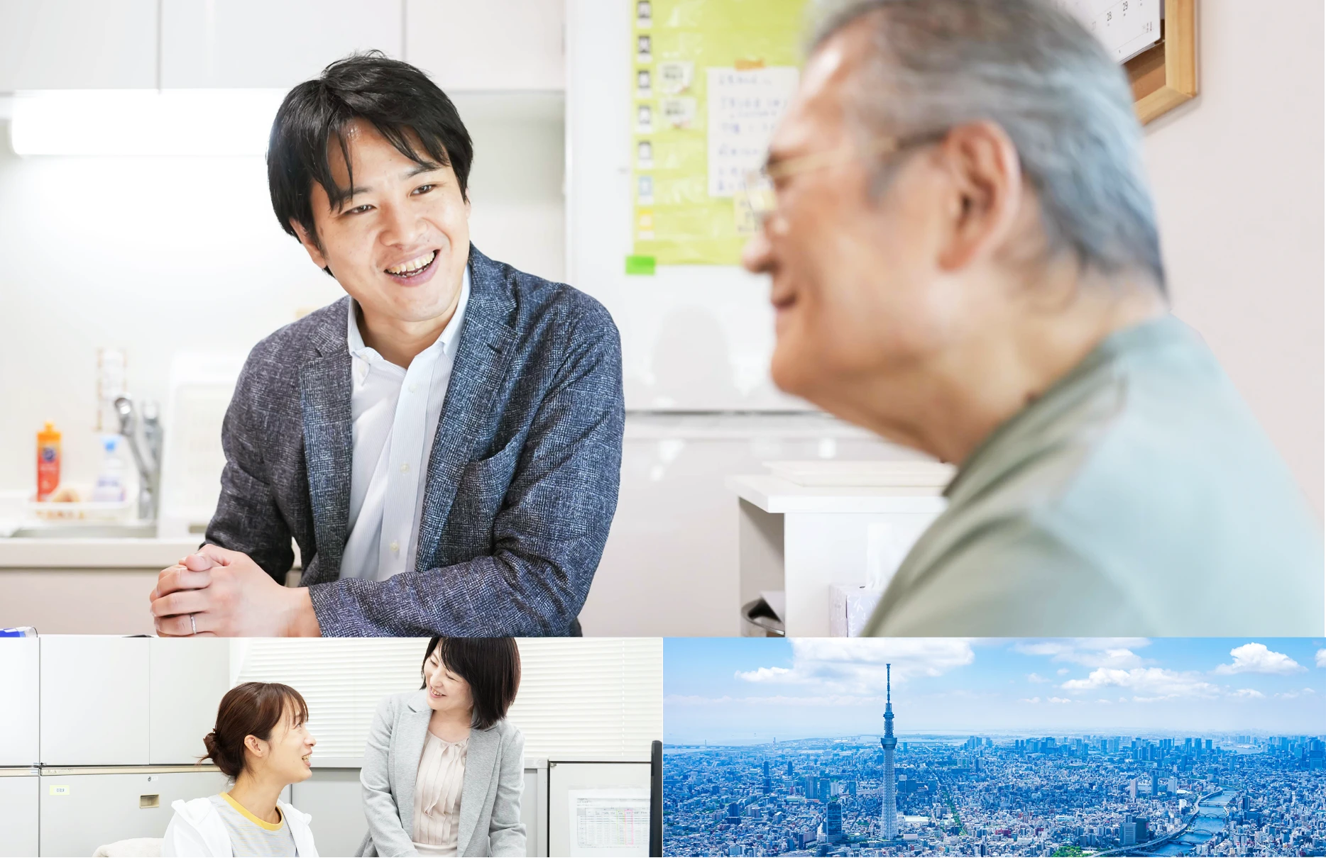 患者さんとの写真など
